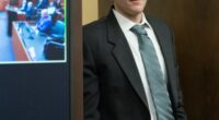 Bryan Kohberger arriving at a court hearing.