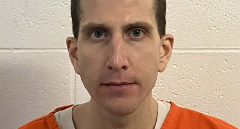Booking photo of Bryan Kohberger.