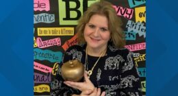 Buddy Check 12: One self-exam, lifesaver necklace and 30 more years with family