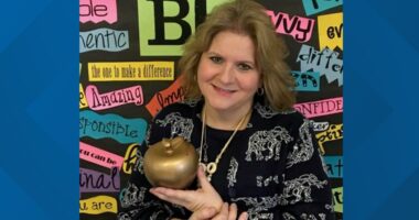 Buddy Check 12: One self-exam, lifesaver necklace and 30 more years with family