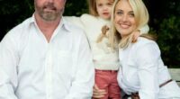 Family photo of Asher Watkins, his ex-wife Courtney, and their daughter Savannah.