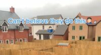 Builder reveals grim reality of life on a newbuild estate