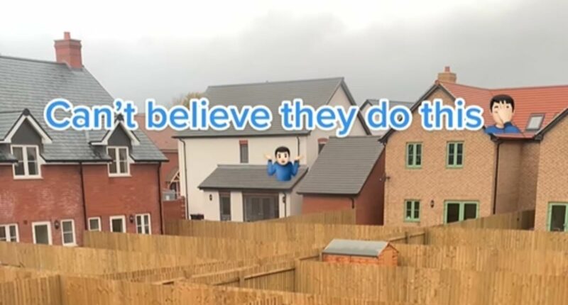 Builder reveals grim reality of life on a newbuild estate