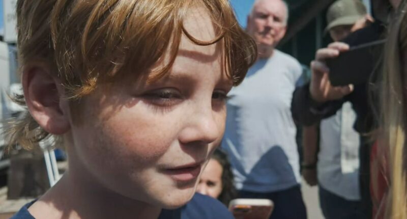 Bullet fragment found in neck of boy who went viral for saying his friend shielded him from school shooting