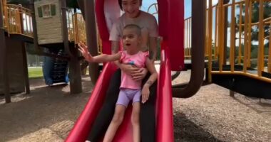 Burkitt lymphoma treatment: North Carolina family celebrates Holly Carter's cancer victory with Make-A-Wish trip to Disney