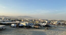 Burning Man festivalgoer found dead in pool of blood