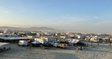 Burning Man festivalgoer found dead in pool of blood