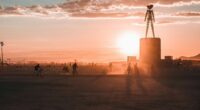 Burning Man founder turns on festival: 'giant party for rich people'