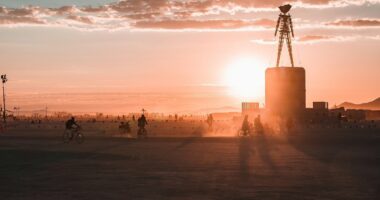 Burning Man founder turns on festival: 'giant party for rich people'