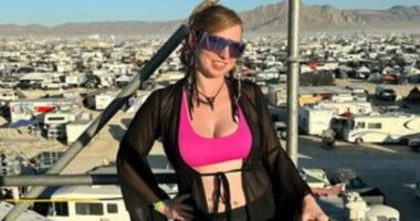 Burning Man goer who fractured spine says she's excited to return