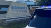 CCSO: Man shot at Clay Electric building, pointed gun toward deputies