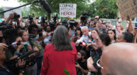 CDC officials escorted from headquarters as chaos engulfs public health agency