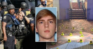 CDC shooter had police contacts over suicide, used father's guns in attack: officials