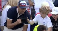 CEO is named on Internet as US Open tennis fan who snatched star's hat