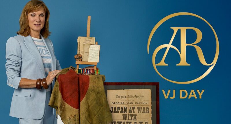 CHRISTOPHER STEVENS reviews Antiques Roadshow: VJ Day Special on BBC1
