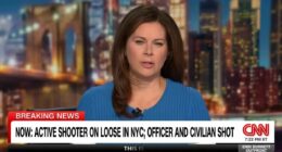 CNN anchor slammed for calling NYC shooter 'possibly white'