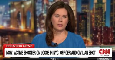 CNN anchor slammed for calling NYC shooter 'possibly white'