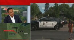 CNN reporter slammed claiming semi-automatic guns can shoot DOZENS of bullets with each trigger pull in wake of Minneapolis school shooting