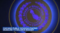 CPS school board deeply divided over proposed Chicago Public Schools budget with days left to close $734M shortfall