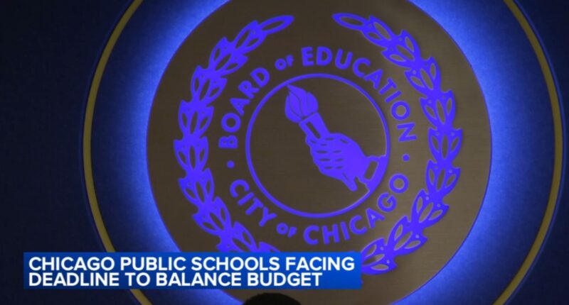 CPS school board deeply divided over proposed Chicago Public Schools budget with days left to close $734M shortfall