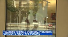 CTU to hold Chicago rally calling out Governor JB Pritzker's CPS funding comments