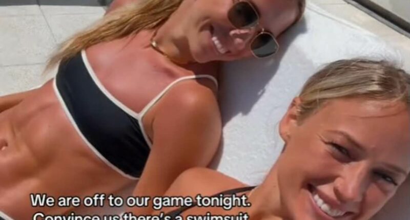 Caitlin Clark scolds Indiana Fever teammates as they beg for swimsuit endorsement deal