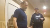Caitlin Clark's stalker seen in surreal bodycam footage