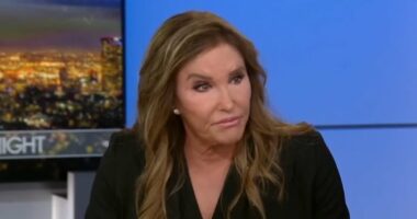 Caitlyn Jenner sobs over friend Sophia Hutchins' tragic death