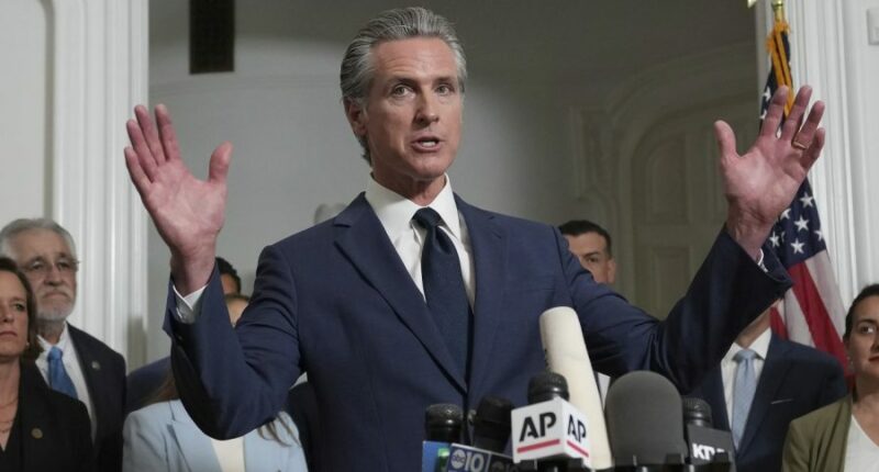 California Democrats pass Newsom's redistricting plan
