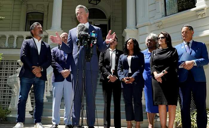 California could slash 5 GOP US House seats to counter Texas' move to pad Republican margin