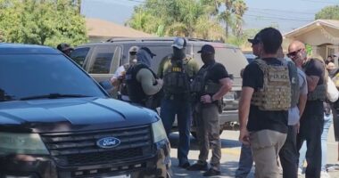 California family demands answers after ICE agents shot at car