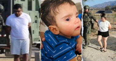 California parents arrested, charged with murder of missing 7-month-old son after mother's story falls apart