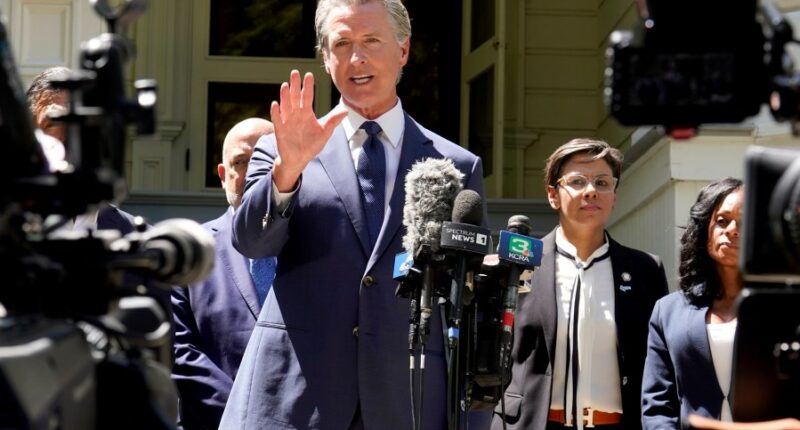 California rushes to plan a still unscheduled election in US House seats standoff with Texas