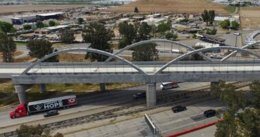 California's long-delayed bullet train slated to run in the Central Valley by 2032, report says