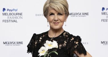 Call for Julie Bishop to resign from top uni role after allegations