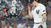 Cam Schlittler has solid outing for Yankees, but bemoans one mistake