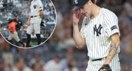 Cam Schlittler has solid outing for Yankees, but bemoans one mistake