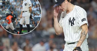 Cam Schlittler has solid outing for Yankees, but bemoans one mistake