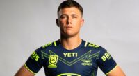 Can you spot the incredible feature on NRL team's new jersey that makes it a FIRST in the history of Australian sport?
