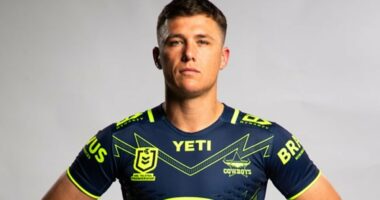 Can you spot the incredible feature on NRL team's new jersey that makes it a FIRST in the history of Australian sport?