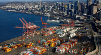 Captain arrested on suspicion of operating container ship drunk