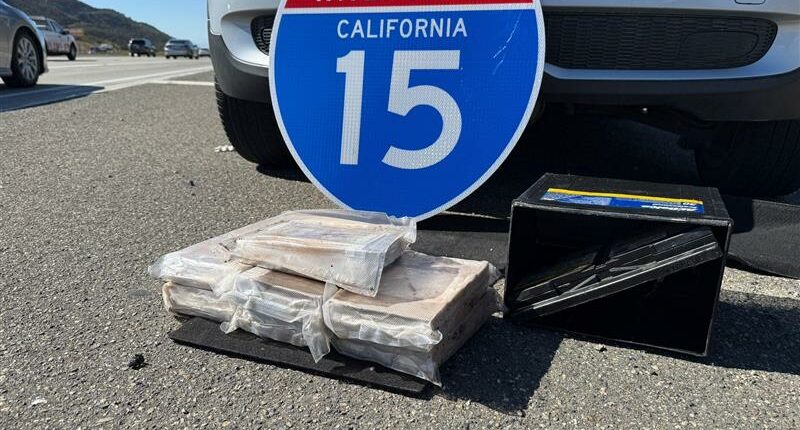 Car batteries used in growing drug smuggling trend