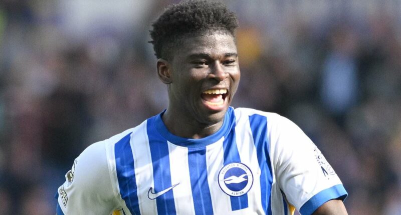 Carlos Baleba is the next £100m midfielder on Brighton's conveyor belt - so who is the Paul Pogba admirer and which three Man United stars will be trying to convince him to move clubs?