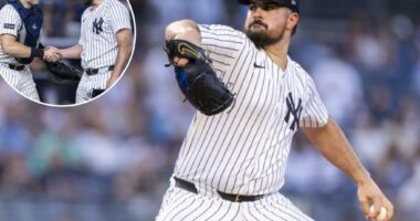 Carlos RodÃ³n avoids 'disaster' to pitch seven-inning gem in Yankees' win
