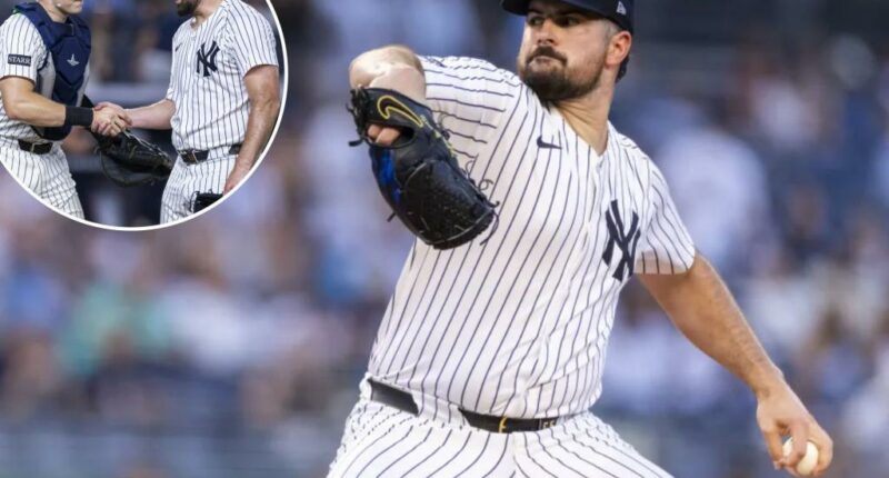 Carlos RodÃ³n avoids 'disaster' to pitch seven-inning gem in Yankees' win