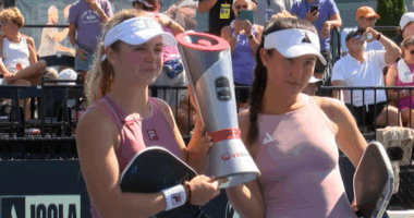 Carvana PPA Pickleball Tournament finishes with championship Sunday