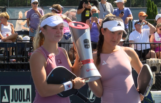 Carvana PPA Pickleball Tournament finishes with championship Sunday