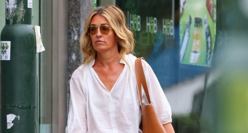 Cat Deeley removes her wedding ring following Patrick Kielty split
