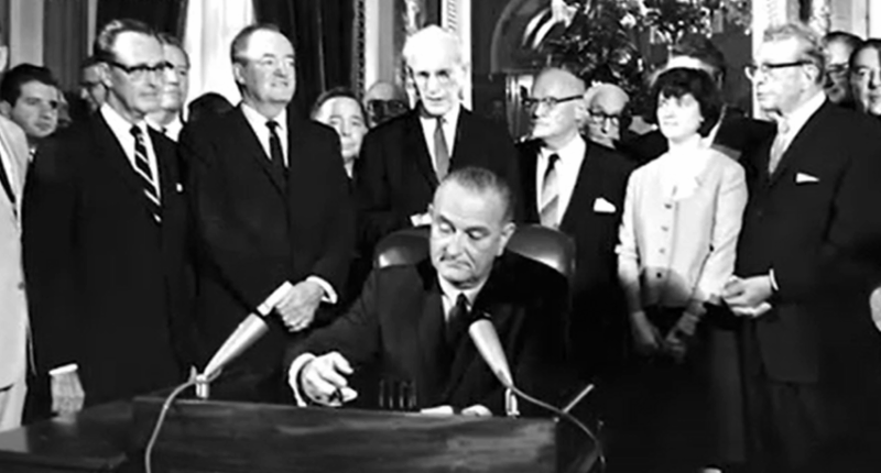Celebrating the 60th anniversary of the Voting Rights Act