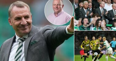 Celtic soap opera comes down to this: Brendan Rodgers and the Parkhead board are no longer capable of giving each other what they need